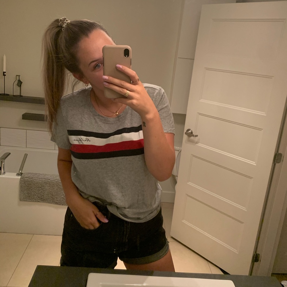 Graphic t shirt Tommy Hilfiger